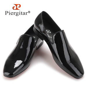2017 New arrival Men black Patent Leather shoes Party and Wedding men dress shoes luxurious Handmade