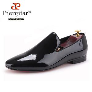 2017 New arrival Men black Patent Leather shoes Party and Wedding men dress shoes luxurious Handmade
