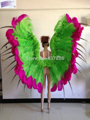 Luxury Colorful Feather Carnival