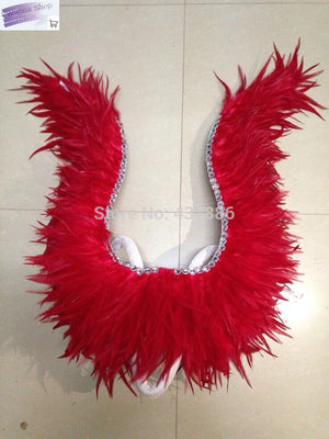 Luxury Colorful Feather Carnival