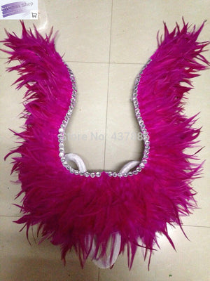 Luxury Colorful Feather Carnival