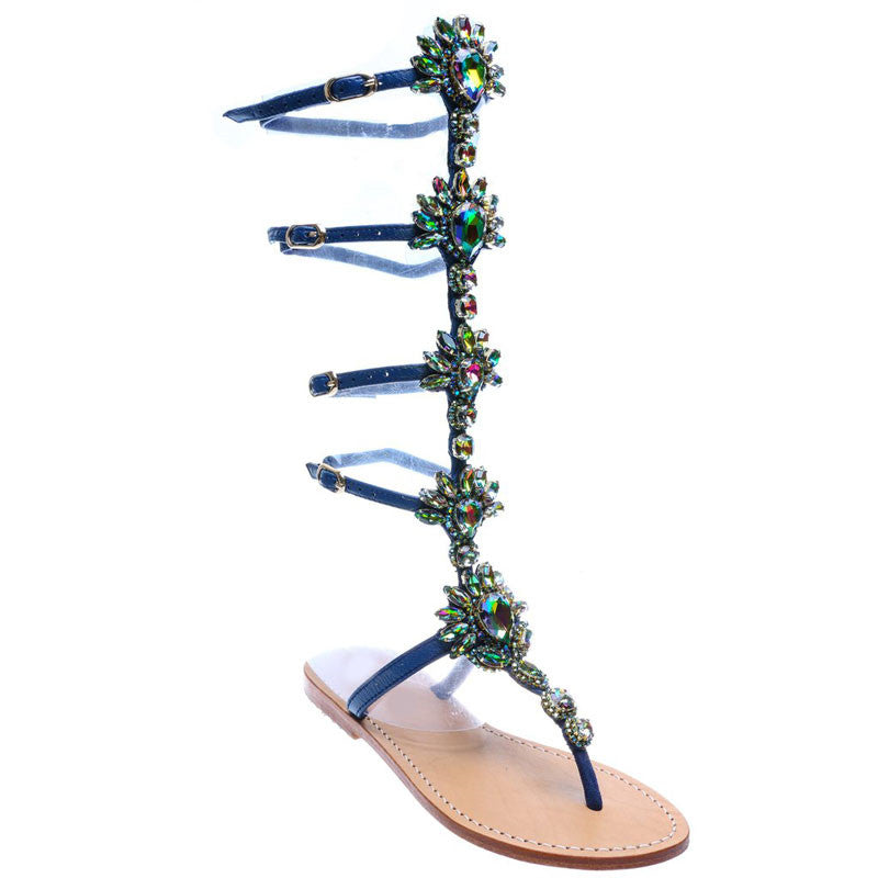 Feminina Gladiator Sandals