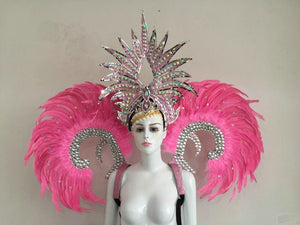 Carnival Feather Costume