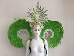 Carnival Feather Costume