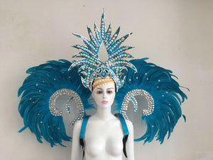 Carnival Feather Costume